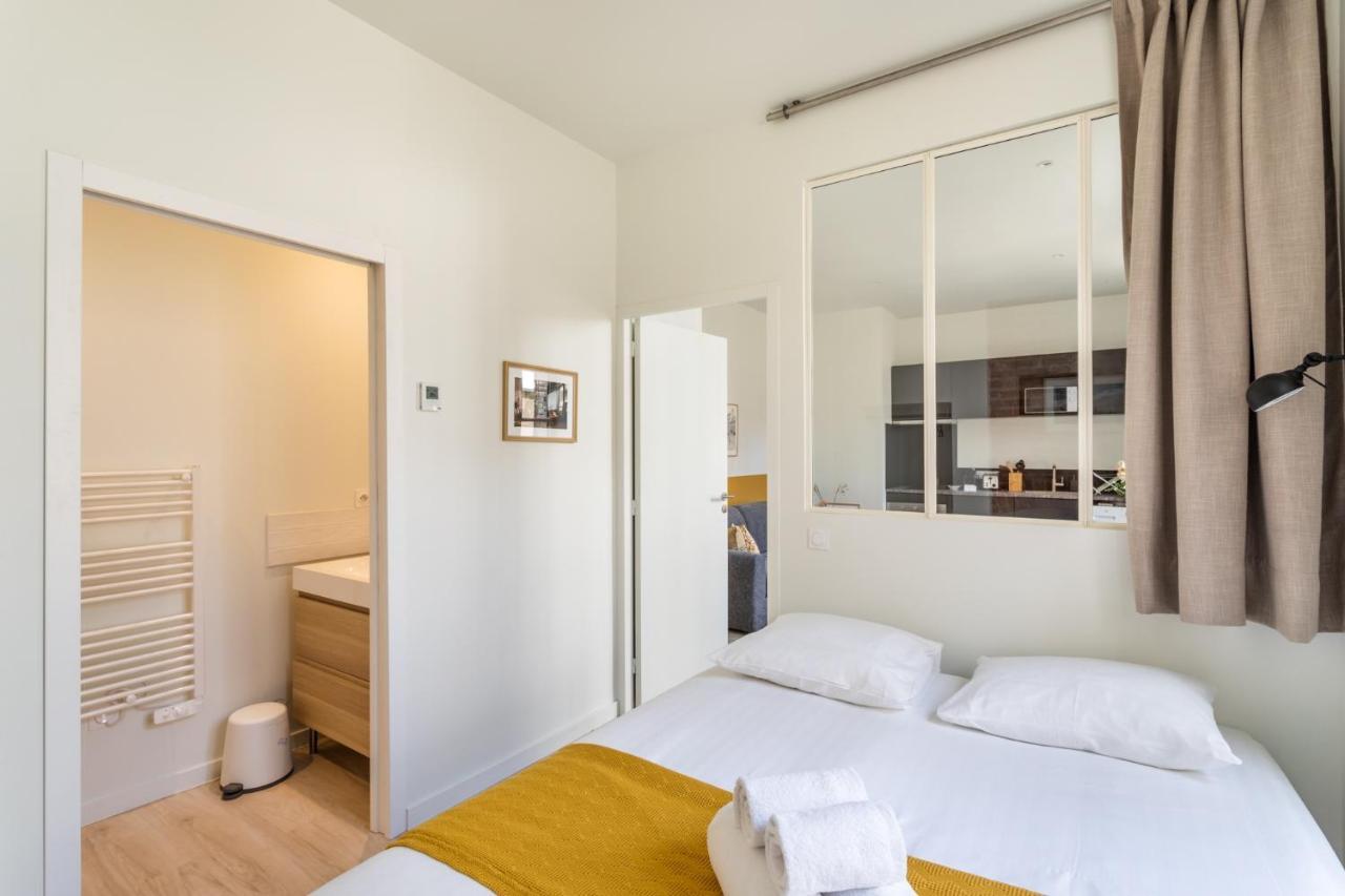 Les Carmelites - Appartements Dans L'Hyper-Centre De Rennes Buitenkant foto