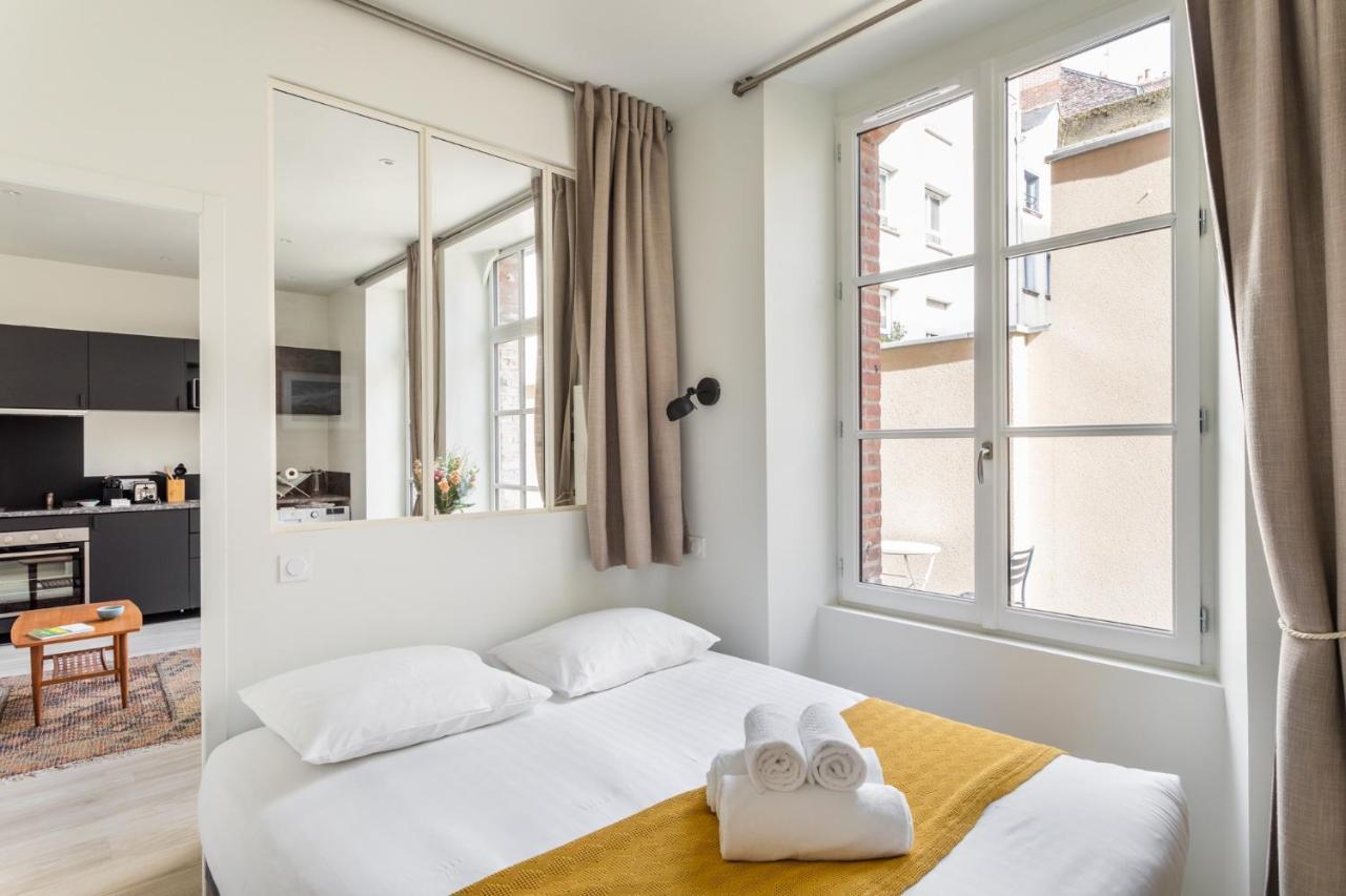 Les Carmelites - Appartements Dans L'Hyper-Centre De Rennes Buitenkant foto