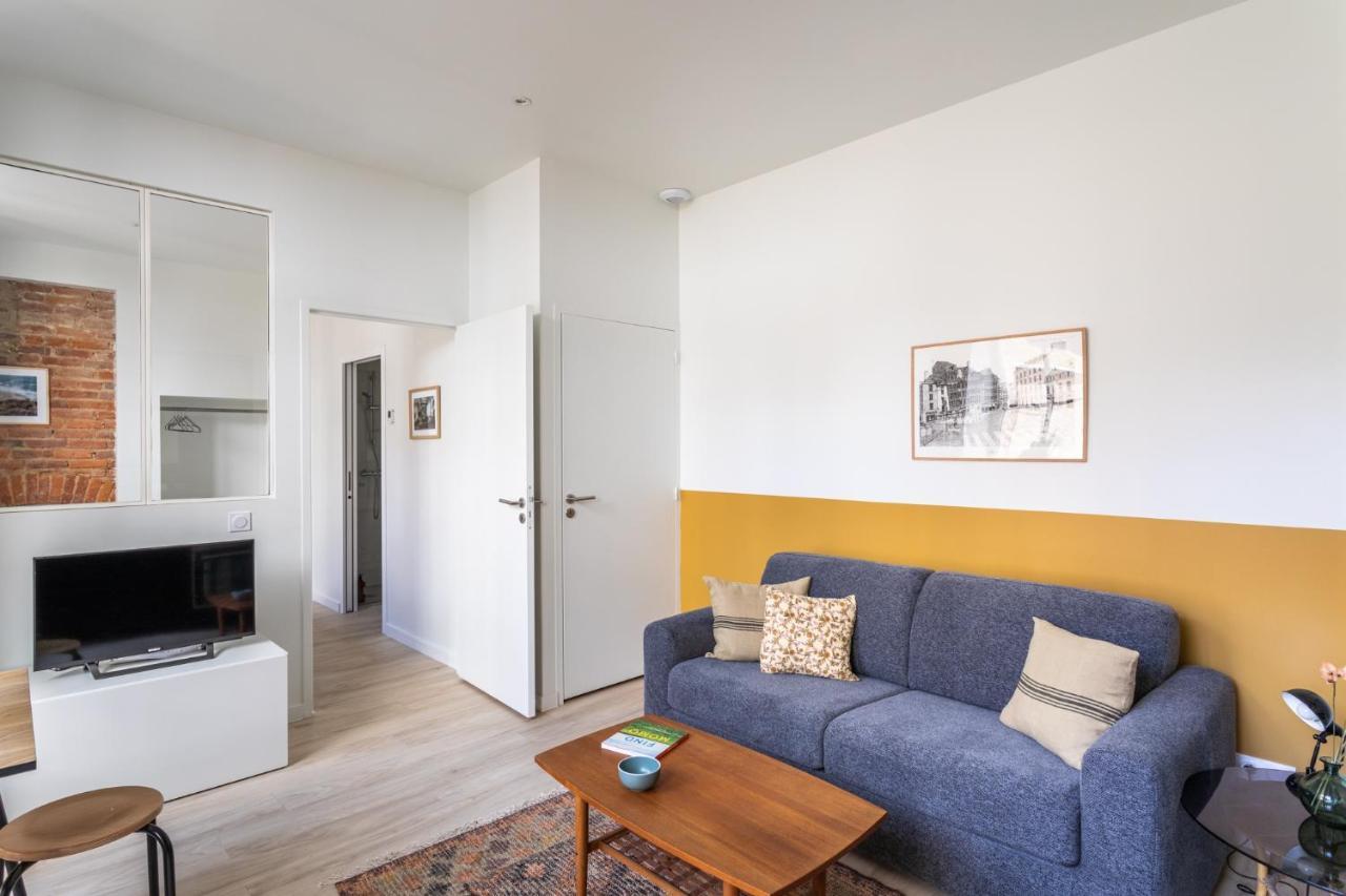 Les Carmelites - Appartements Dans L'Hyper-Centre De Rennes Buitenkant foto