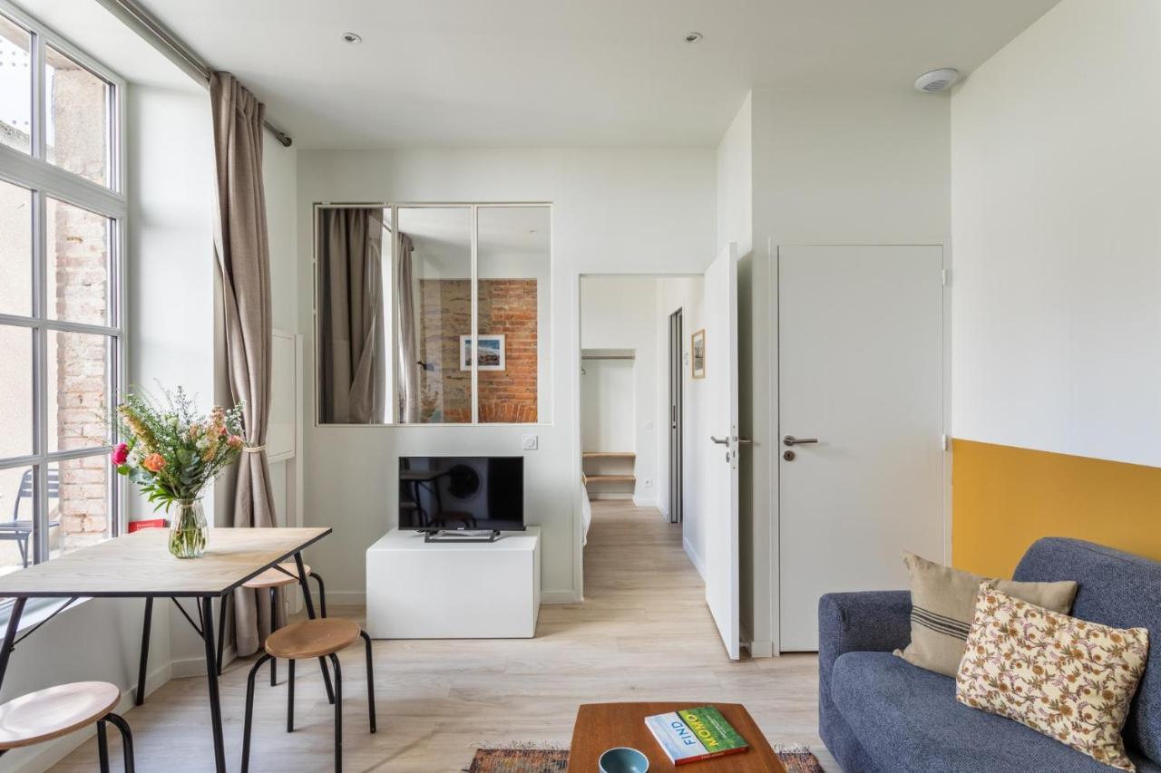 Les Carmelites - Appartements Dans L'Hyper-Centre De Rennes Buitenkant foto