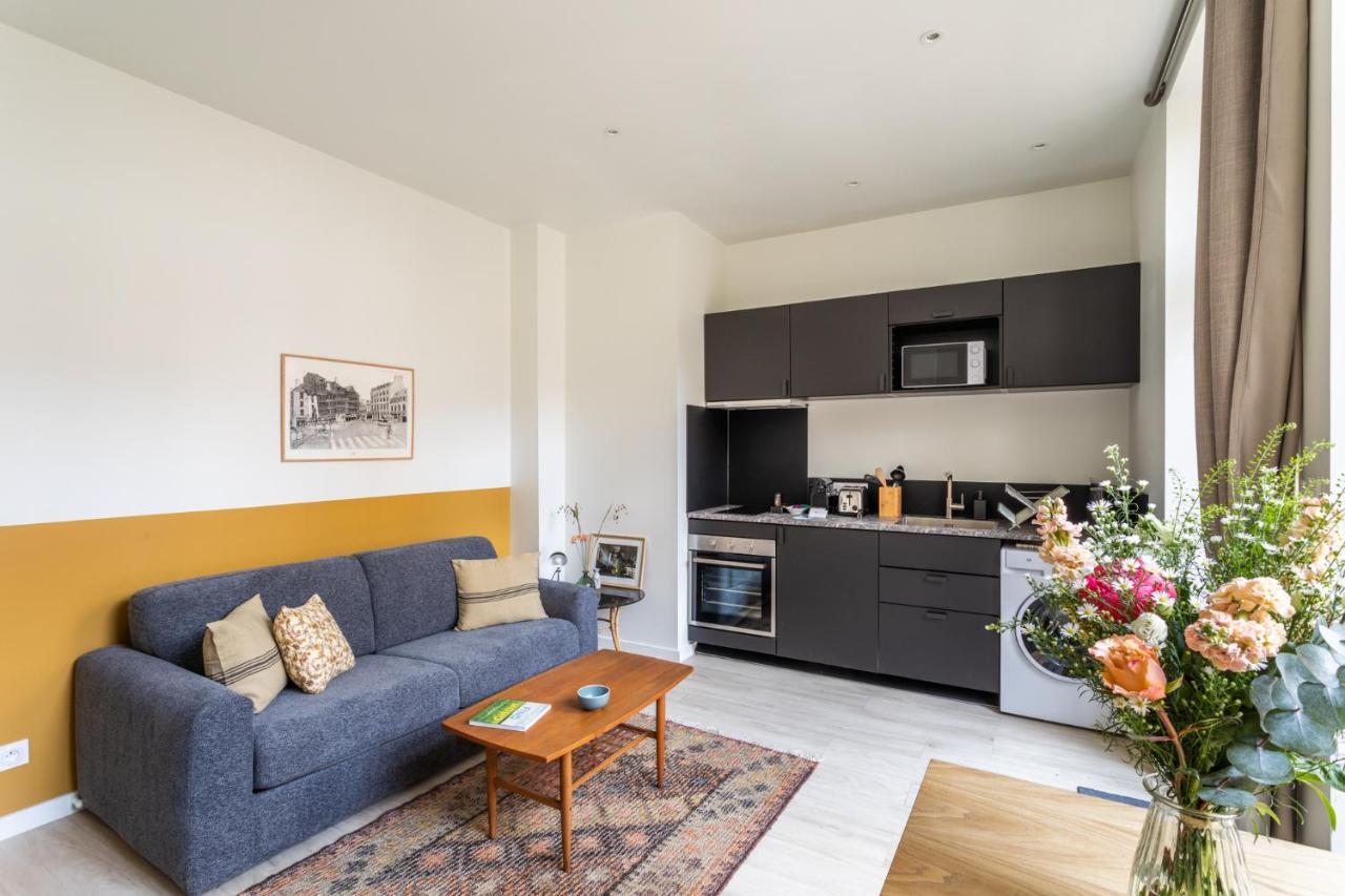Les Carmelites - Appartements Dans L'Hyper-Centre De Rennes Buitenkant foto