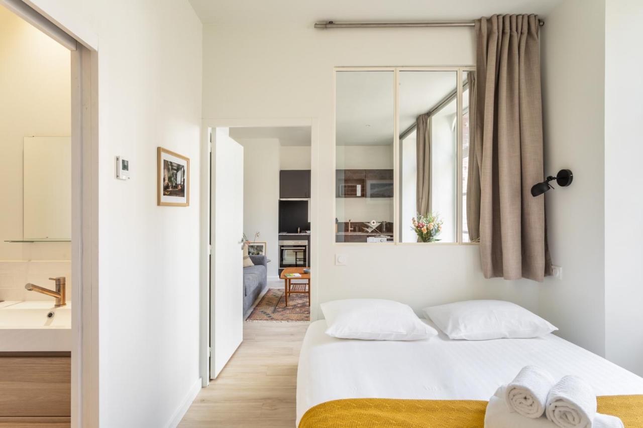 Les Carmelites - Appartements Dans L'Hyper-Centre De Rennes Buitenkant foto