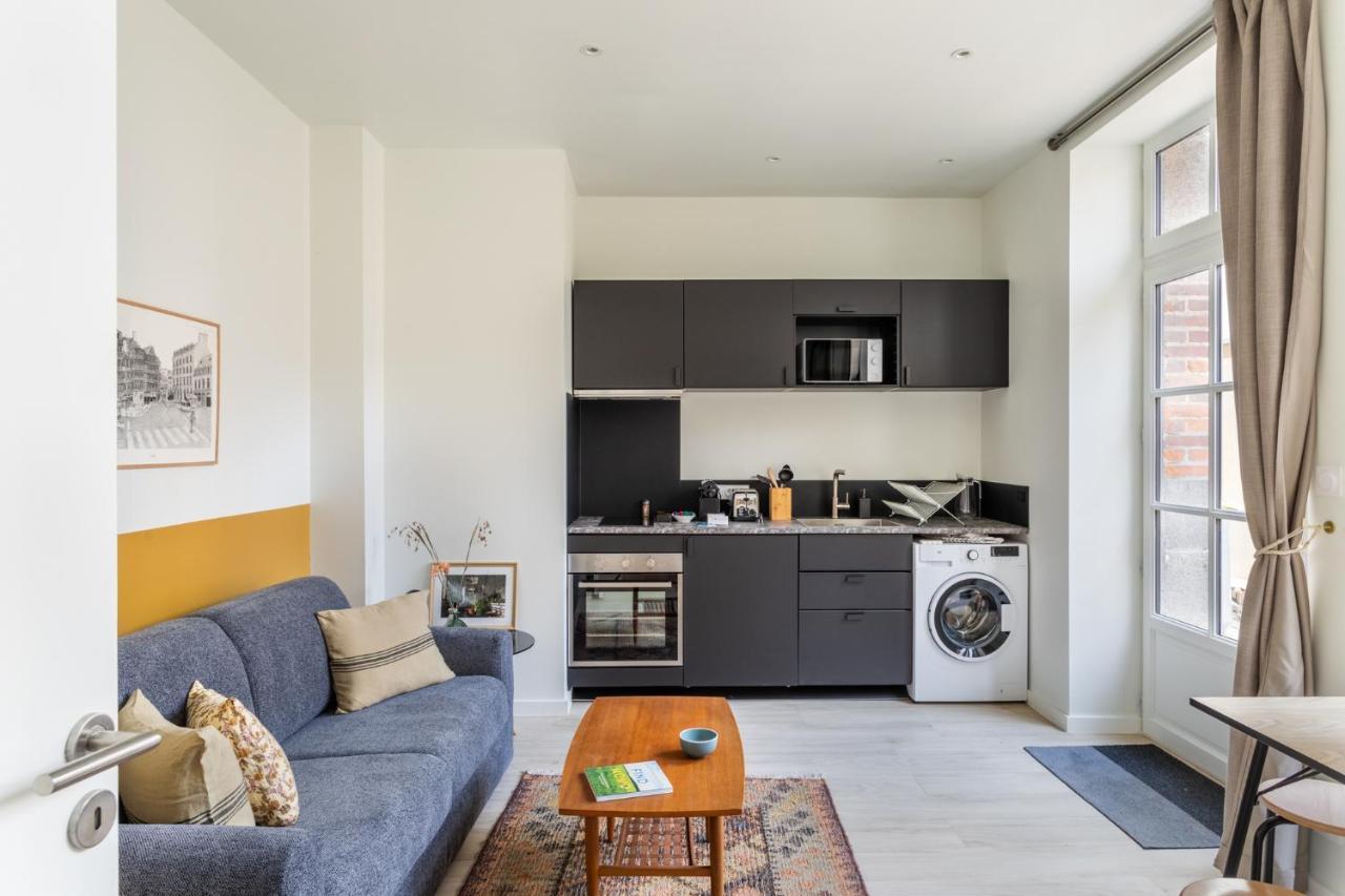 Les Carmelites - Appartements Dans L'Hyper-Centre De Rennes Buitenkant foto