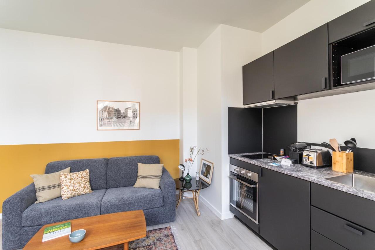 Les Carmelites - Appartements Dans L'Hyper-Centre De Rennes Buitenkant foto