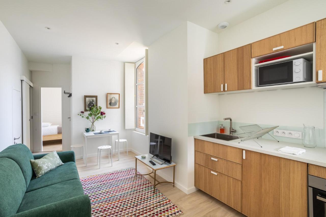 Les Carmelites - Appartements Dans L'Hyper-Centre De Rennes Buitenkant foto