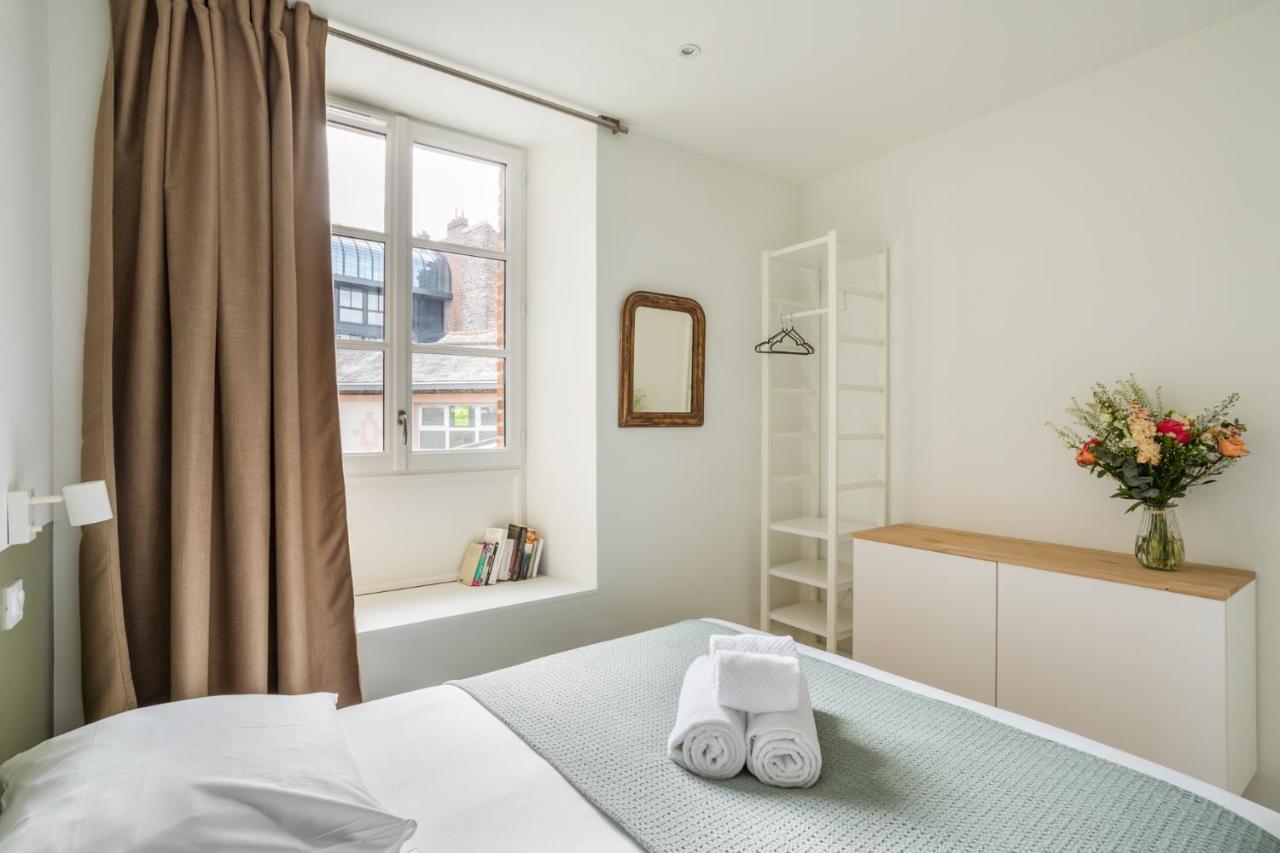 Les Carmelites - Appartements Dans L'Hyper-Centre De Rennes Buitenkant foto