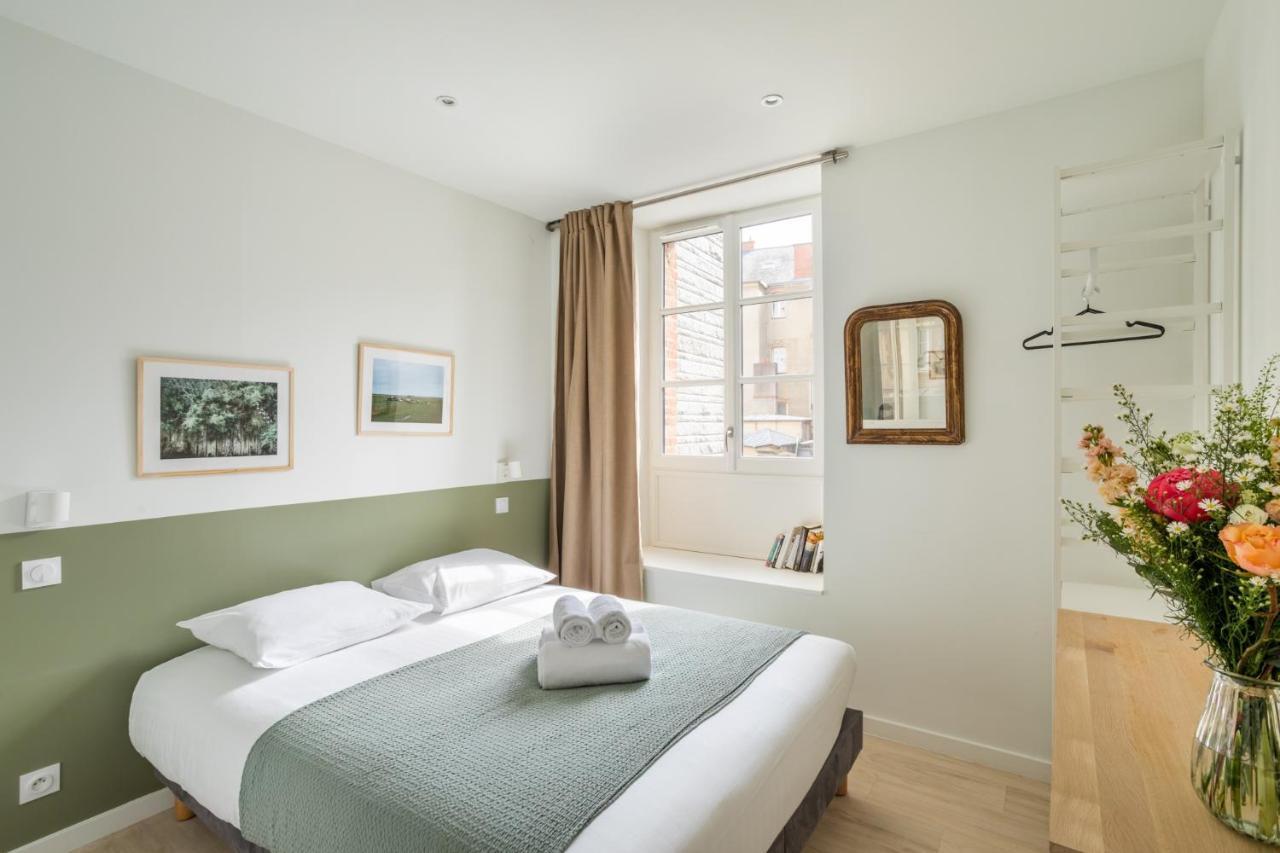 Les Carmelites - Appartements Dans L'Hyper-Centre De Rennes Buitenkant foto