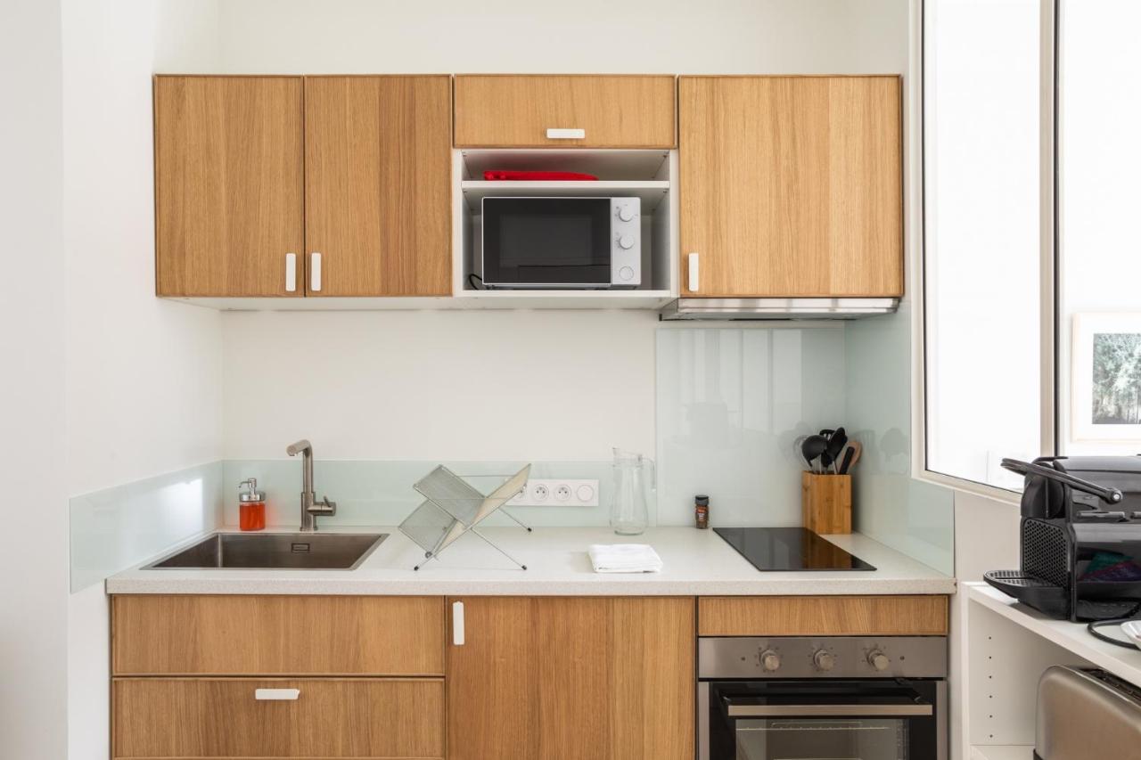 Les Carmelites - Appartements Dans L'Hyper-Centre De Rennes Buitenkant foto