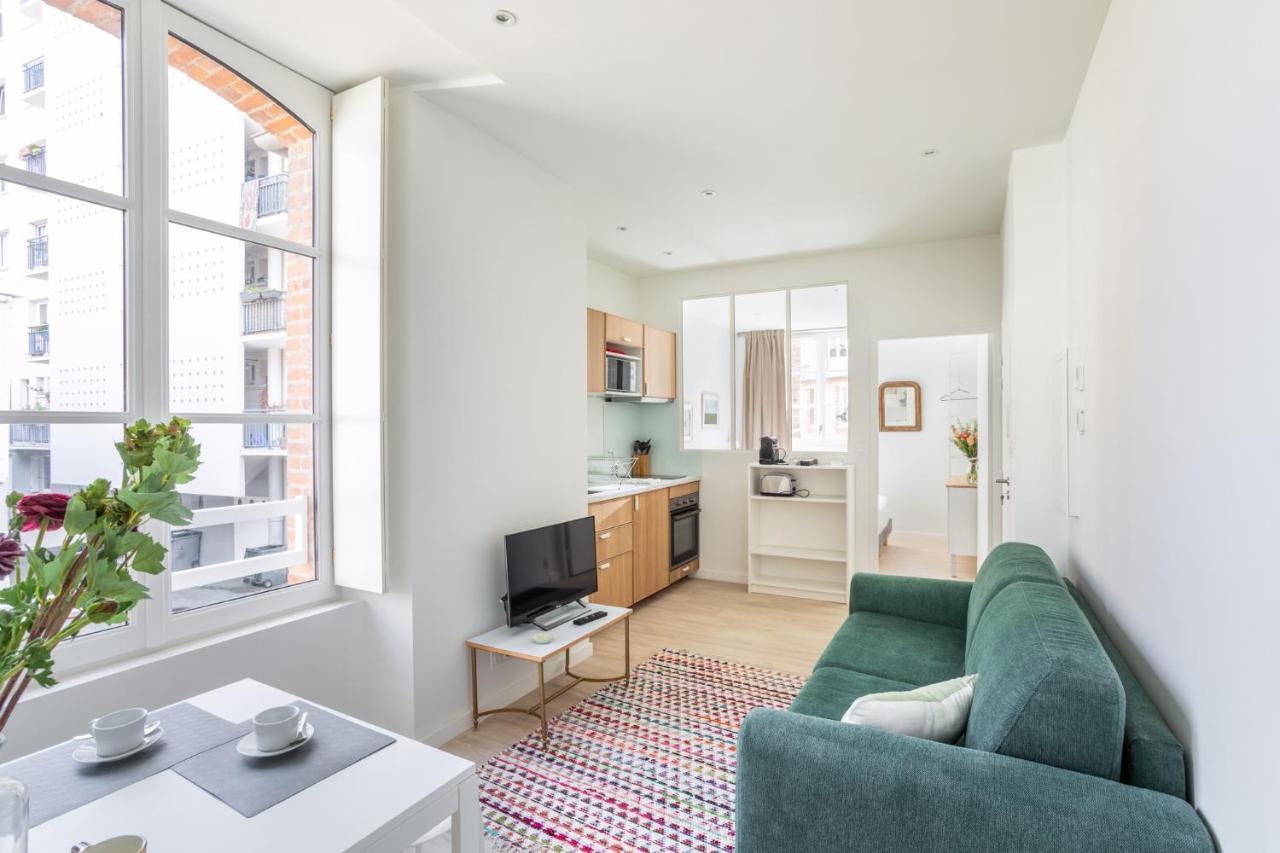 Les Carmelites - Appartements Dans L'Hyper-Centre De Rennes Buitenkant foto