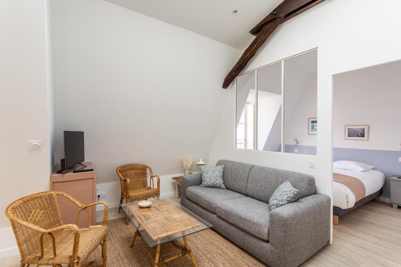Les Carmelites - Appartements Dans L'Hyper-Centre De Rennes Buitenkant foto