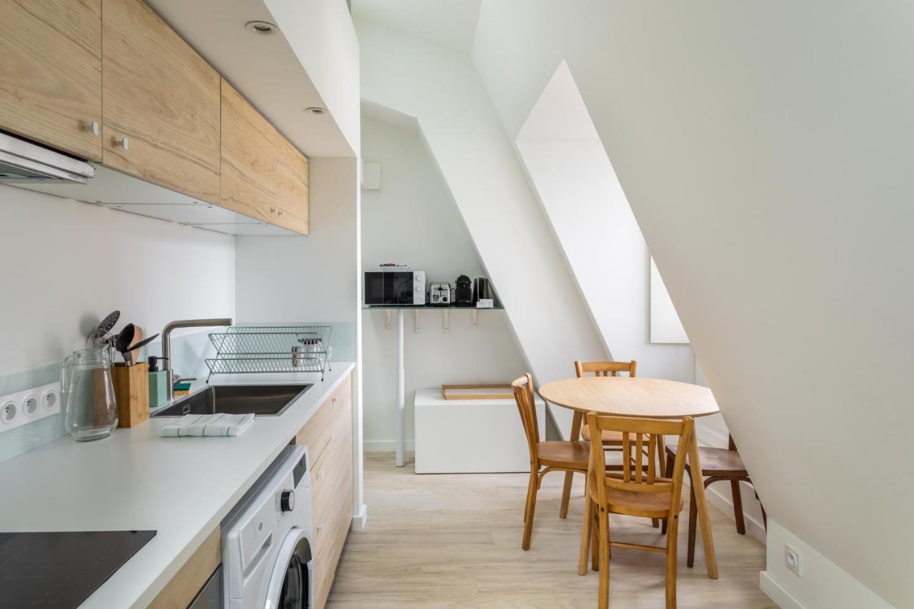 Les Carmelites - Appartements Dans L'Hyper-Centre De Rennes Buitenkant foto