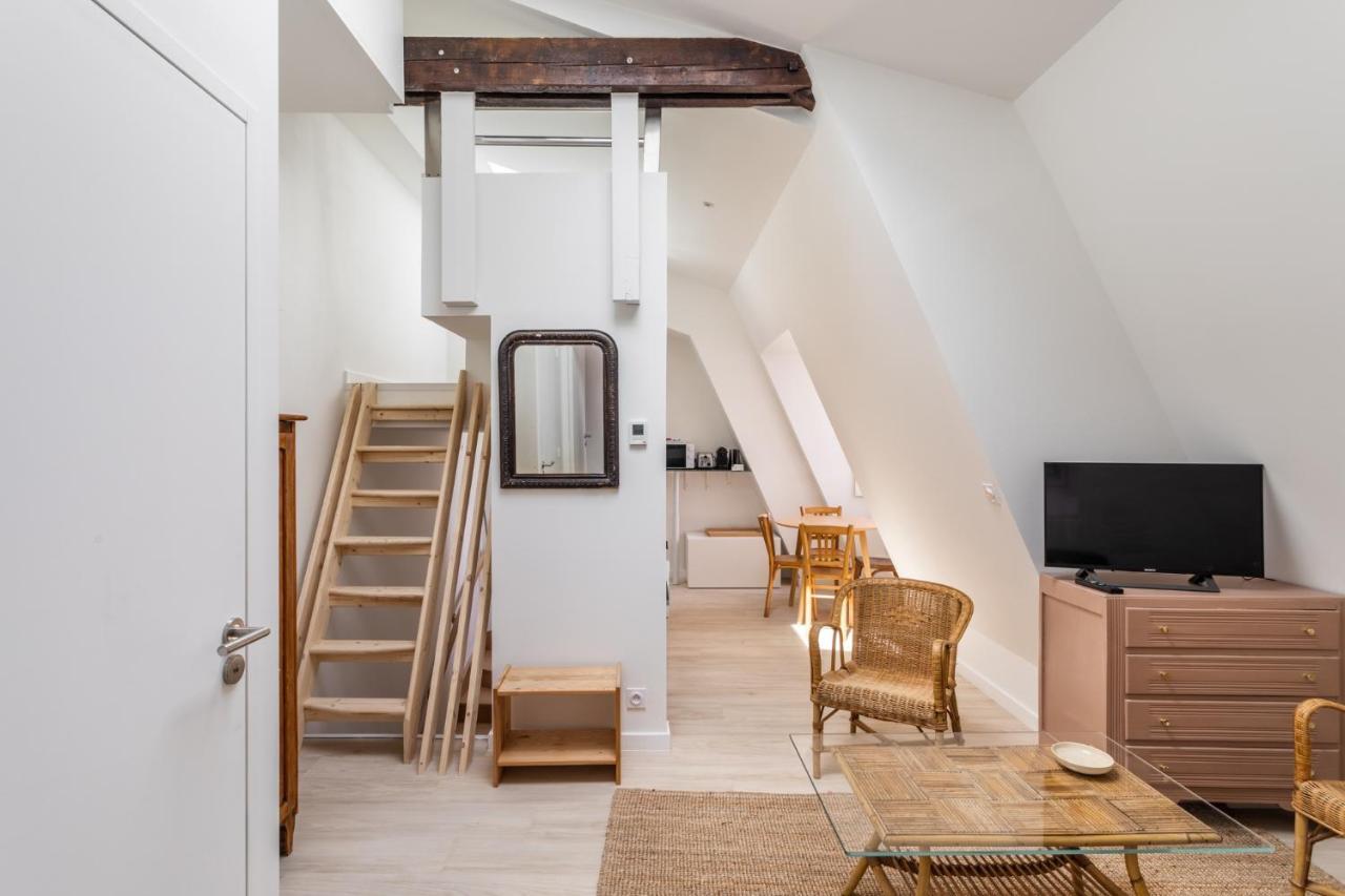 Les Carmelites - Appartements Dans L'Hyper-Centre De Rennes Buitenkant foto