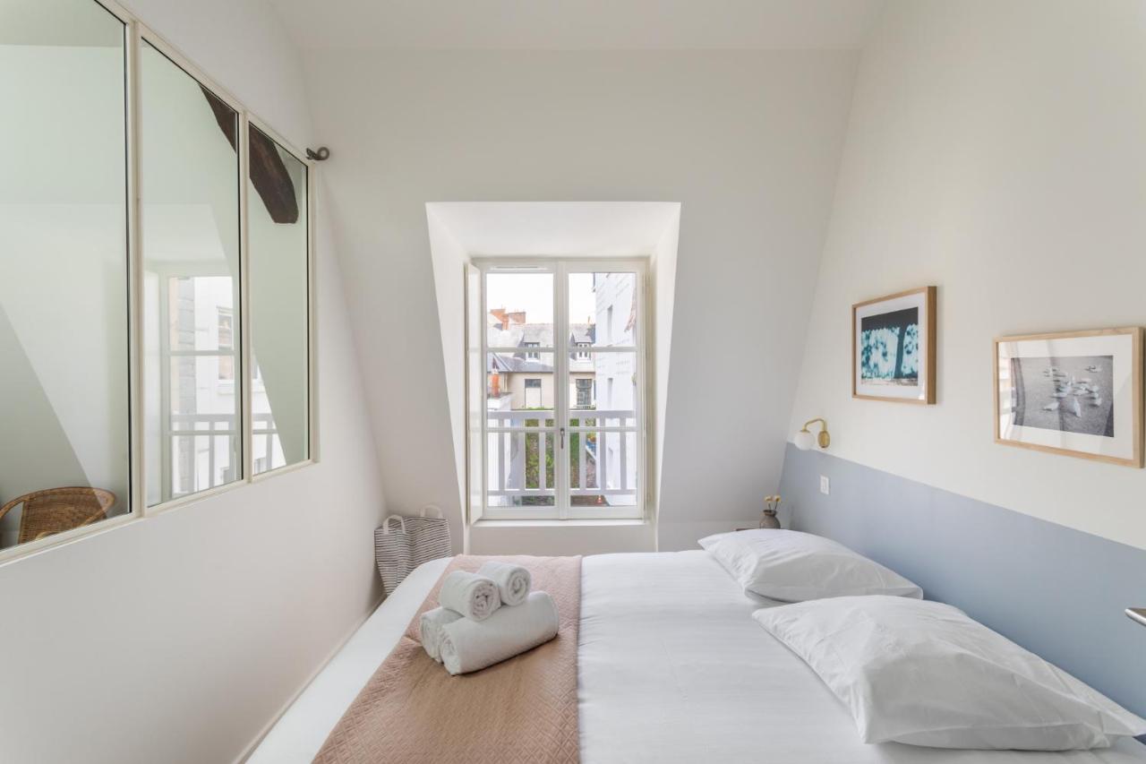 Les Carmelites - Appartements Dans L'Hyper-Centre De Rennes Buitenkant foto
