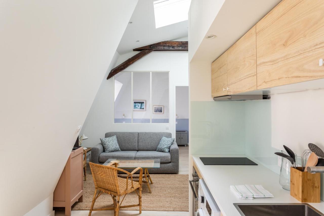 Les Carmelites - Appartements Dans L'Hyper-Centre De Rennes Buitenkant foto
