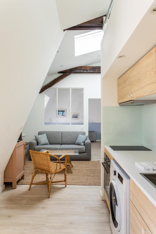 Les Carmelites - Appartements Dans L'Hyper-Centre De Rennes Buitenkant foto
