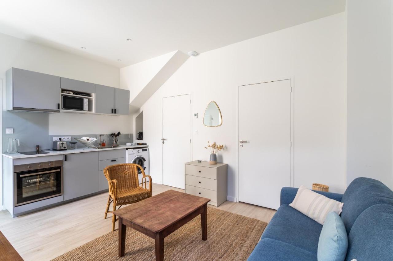 Les Carmelites - Appartements Dans L'Hyper-Centre De Rennes Buitenkant foto