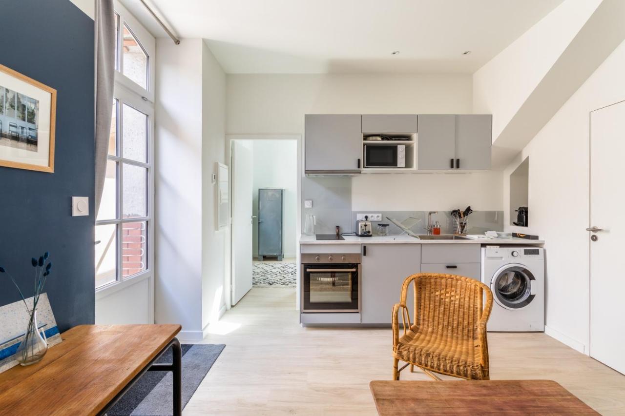 Les Carmelites - Appartements Dans L'Hyper-Centre De Rennes Buitenkant foto