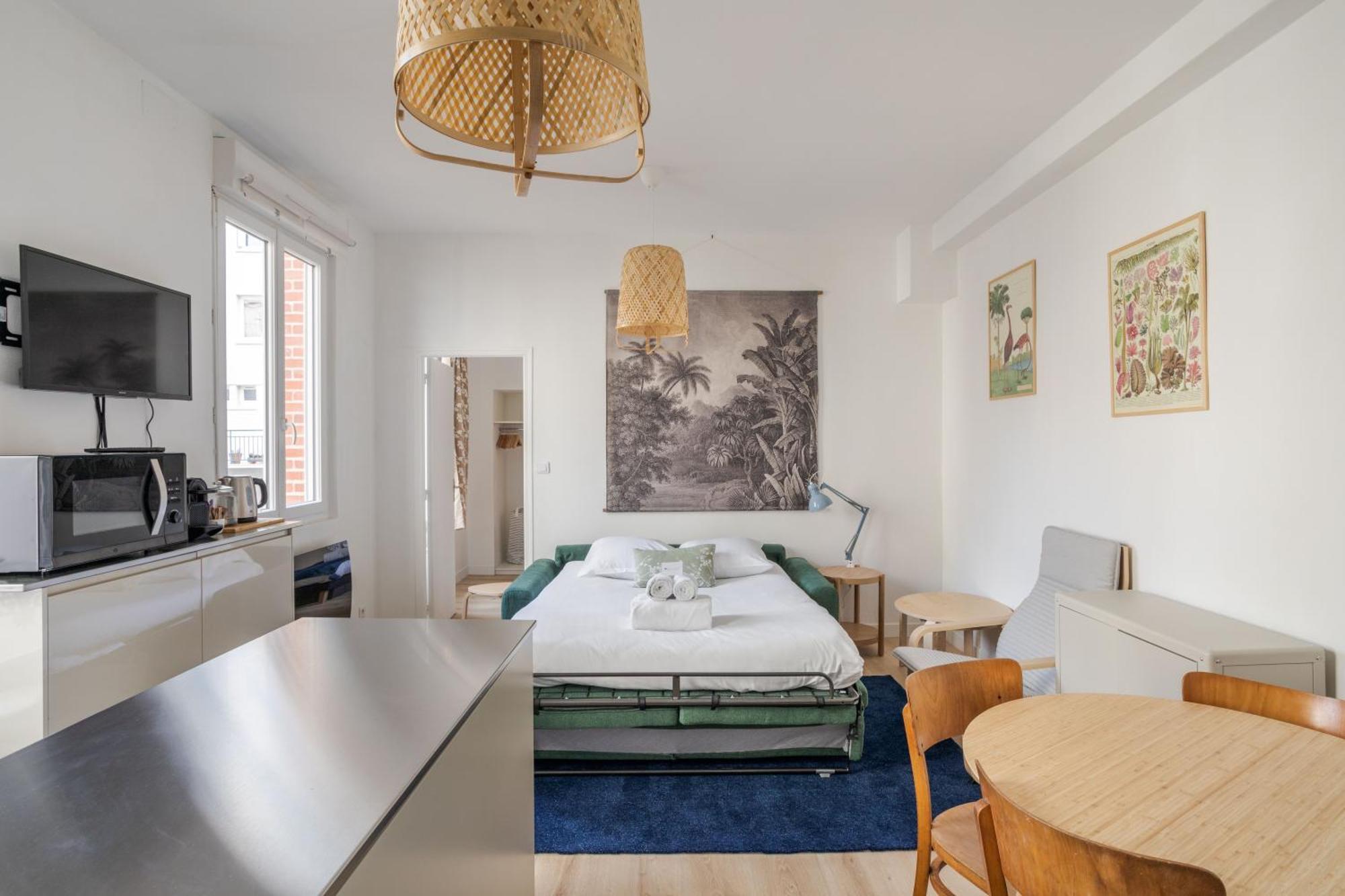 Les Carmelites - Appartements Dans L'Hyper-Centre De Rennes Buitenkant foto