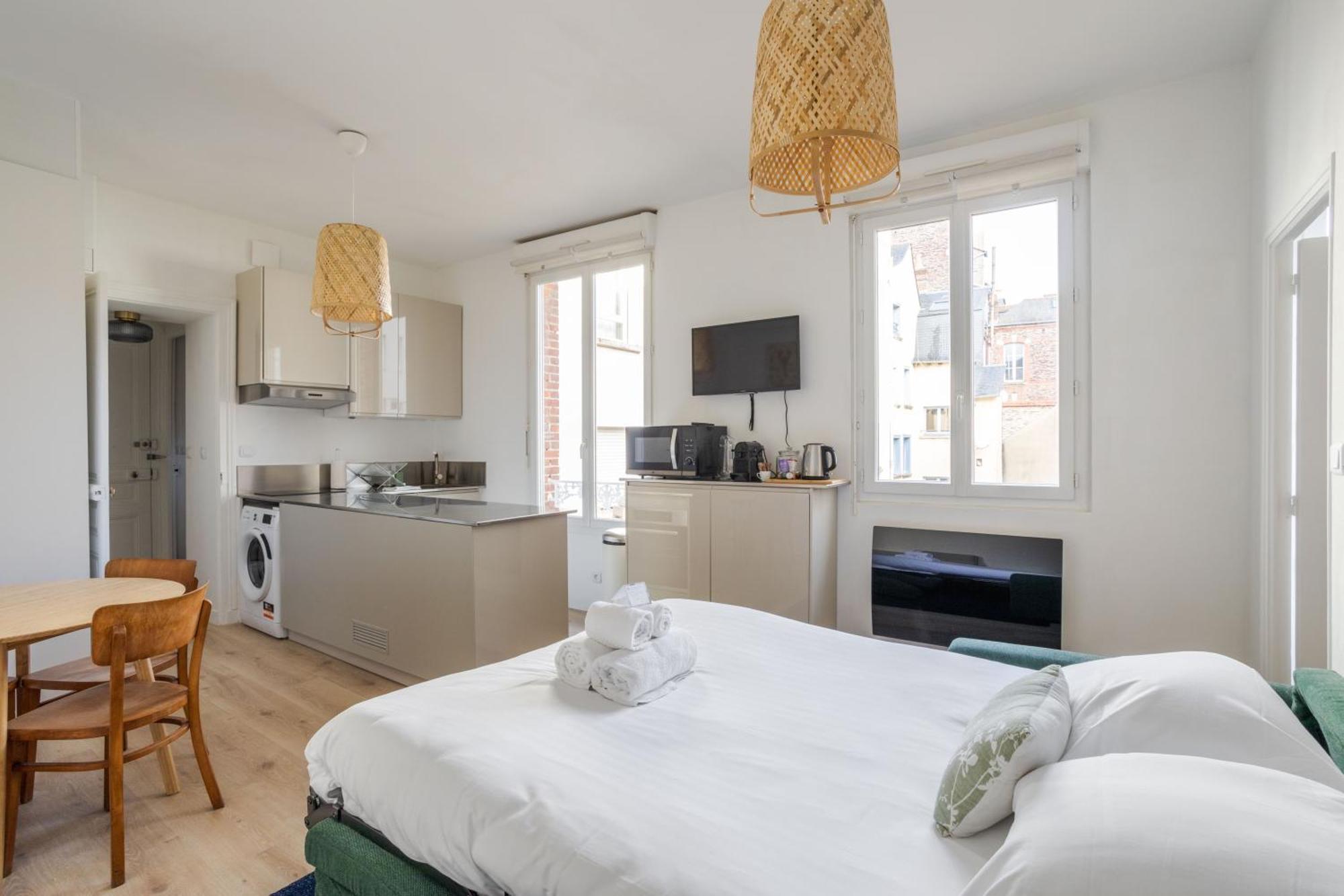 Les Carmelites - Appartements Dans L'Hyper-Centre De Rennes Buitenkant foto