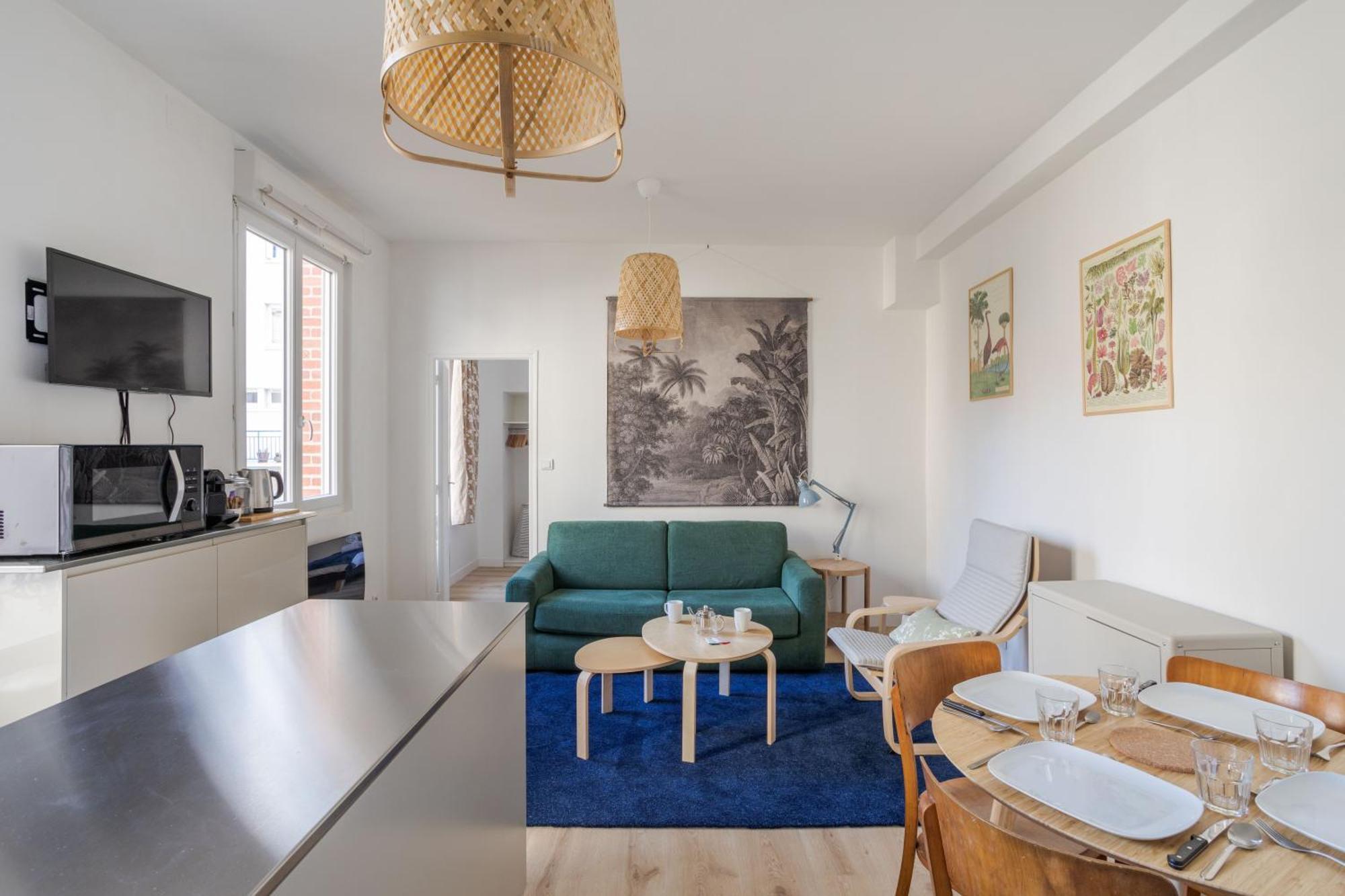 Les Carmelites - Appartements Dans L'Hyper-Centre De Rennes Buitenkant foto