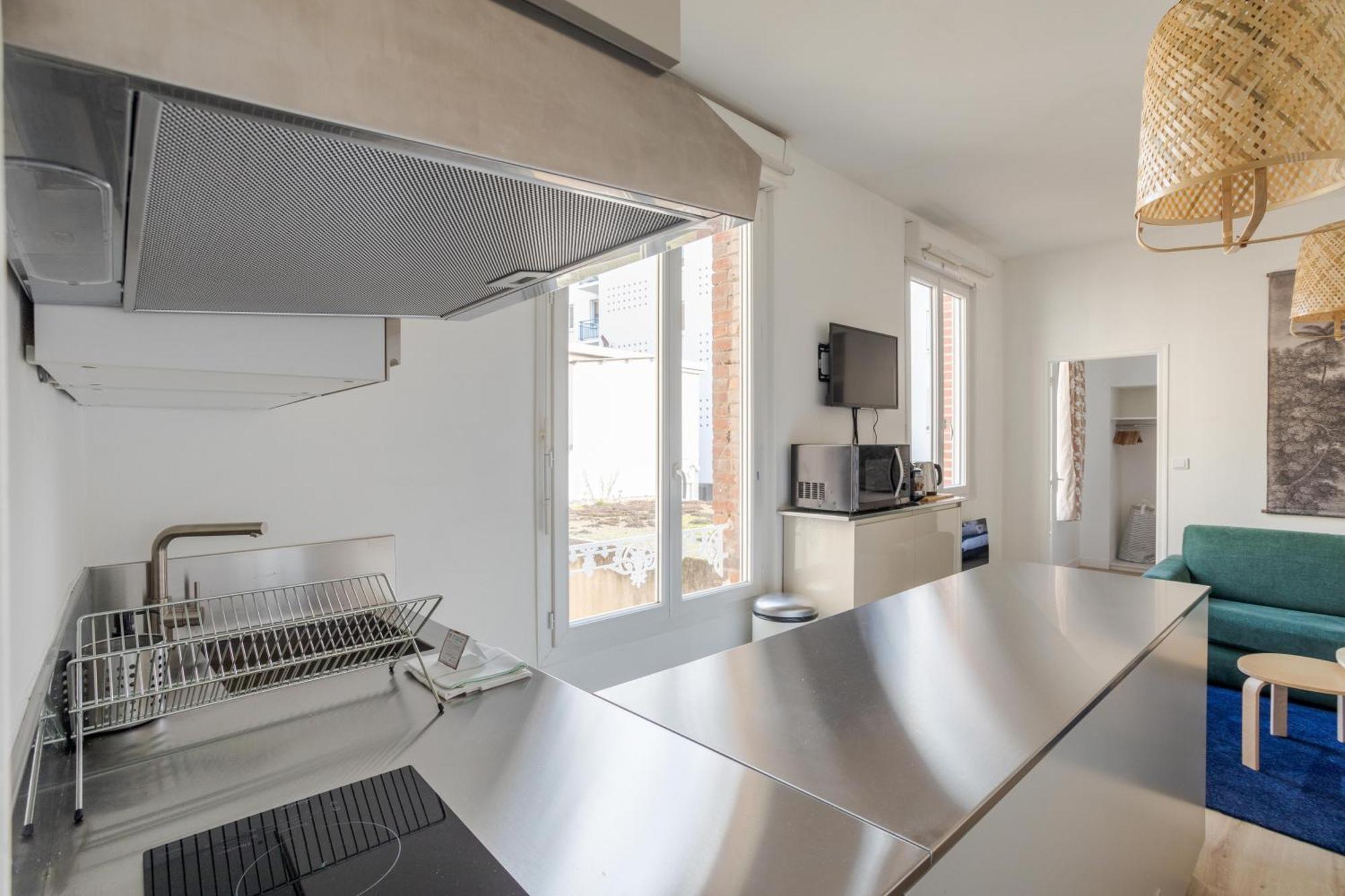 Les Carmelites - Appartements Dans L'Hyper-Centre De Rennes Buitenkant foto