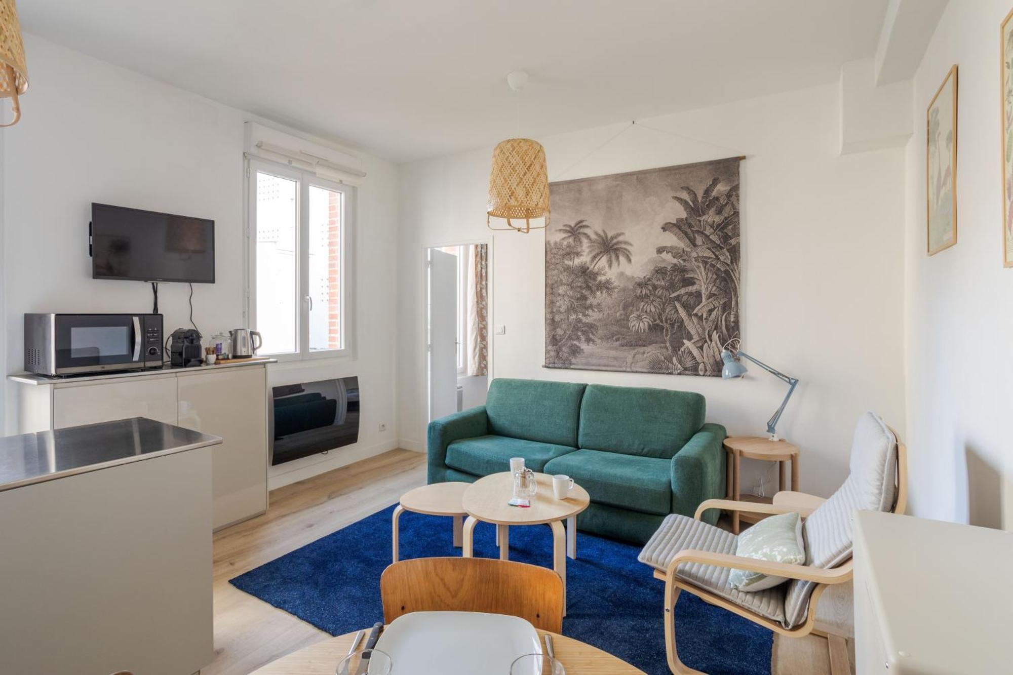 Les Carmelites - Appartements Dans L'Hyper-Centre De Rennes Buitenkant foto